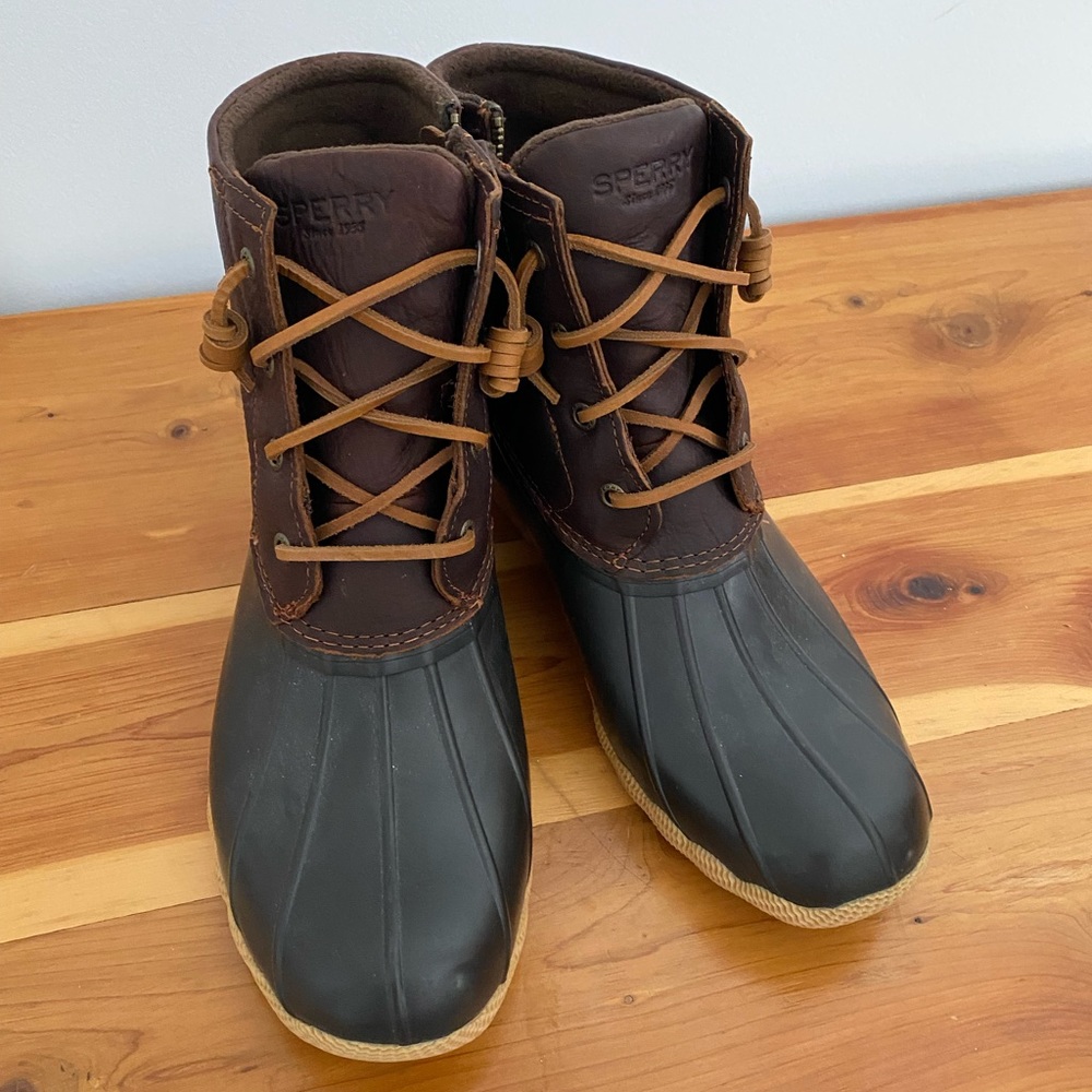 Sperry Saltwater Duck Boots - Picture 1 of 6